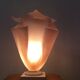 Vintage Soleillade handkerchief lamp from the 80s