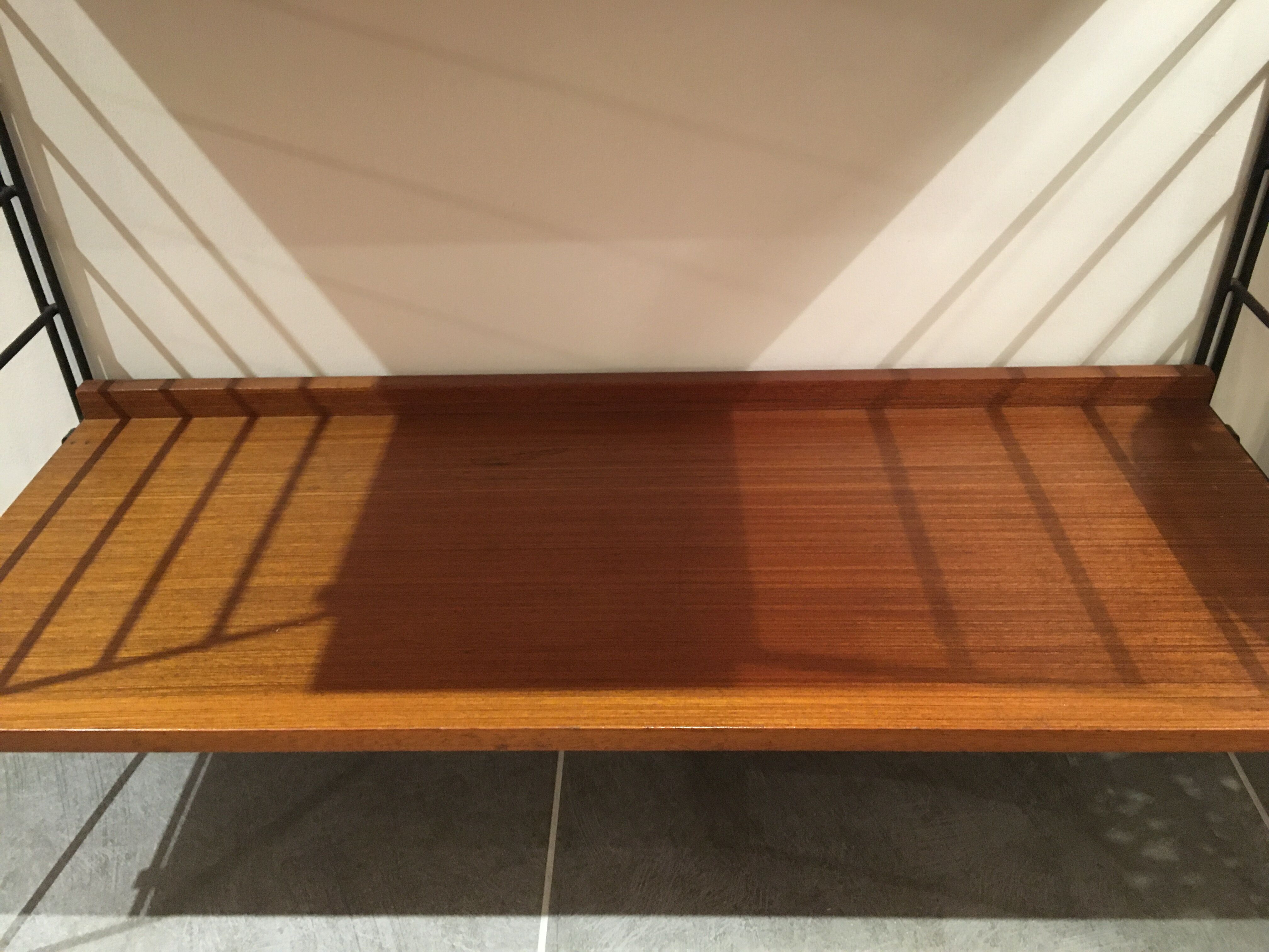 Vintage shelf system