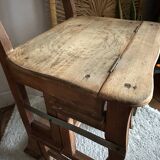 Stepladder library chair