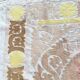 Vintage hand-embroidered tablecloth 128x142 cm