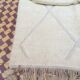 Moroccan Berber Beni Ouarain Rug 246 x 160 cm