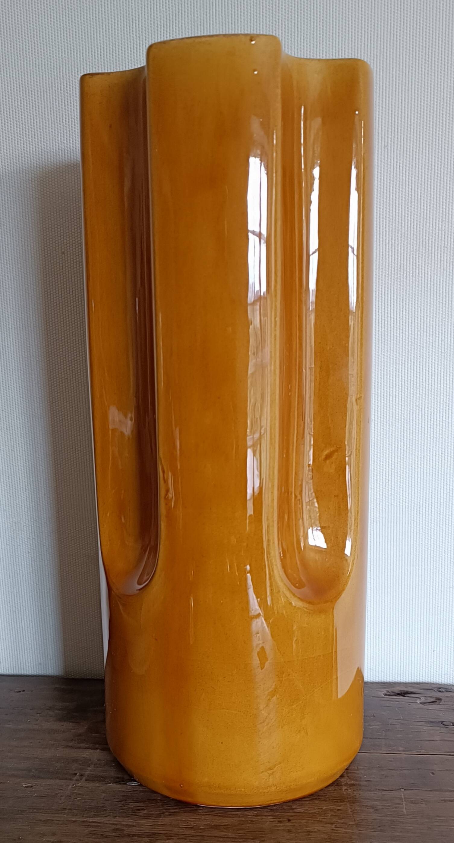 Vintage Vallauris Aegitna vase