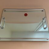 Plateau miroir années 50