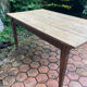 Vintage farmhouse table