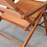 1930s Thonet Deck Chair model "G80"