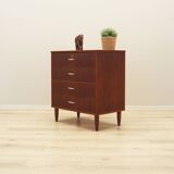 Commode en teck, design danois, années 1970
