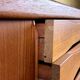 1960s 1970s Teak Sideboard Credenza by Dyrlund Made in Denmark