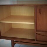 Scandinavian sideboard in vintage teak