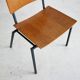 Ensemble de 10 chaises industrielles