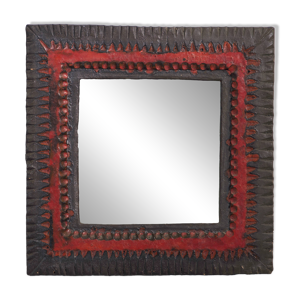 Miroir en céramique