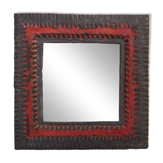 Miroir en céramique