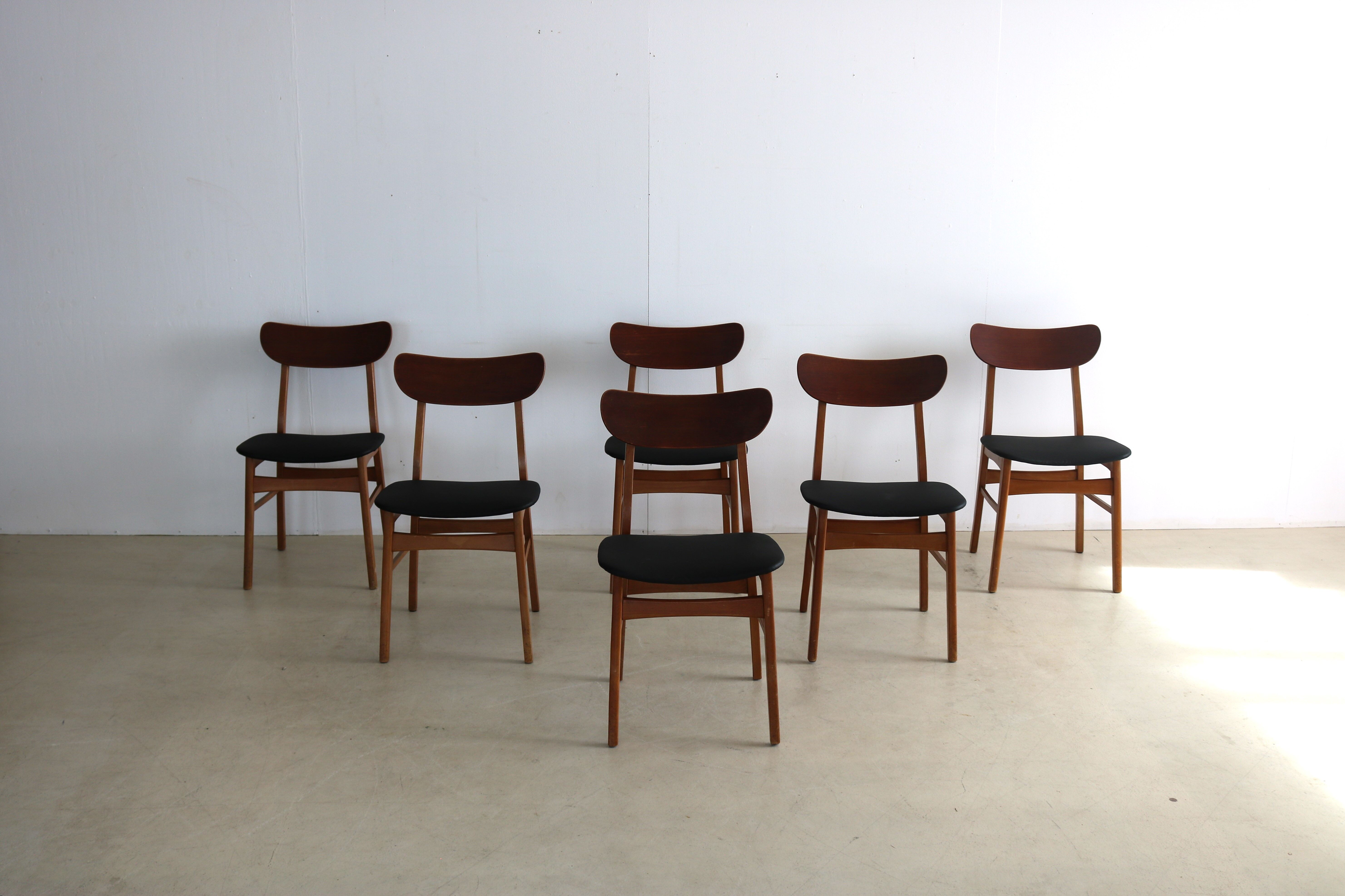 Vintage dining room chairs
