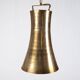 Paire de suspensions en laiton, forme sablier, 1960