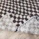 Handmade wool Berber rug 300X195 cm