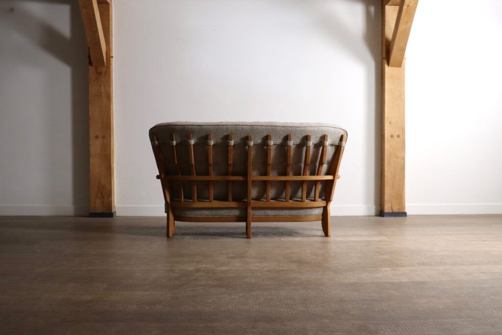 Guillerme et Chambron Juliette sofa for Votre Maison, France 1960s