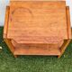 Vintage Modernist Bedside Table Roger Landault 1950 - ABC Edition