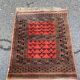 Tapis persan laine bordeaux 60x100
