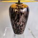 Lampe de table Murano Avventurina — Vincenzo Nason, 1969, parfait état