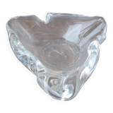 Schneider crystal ashtray