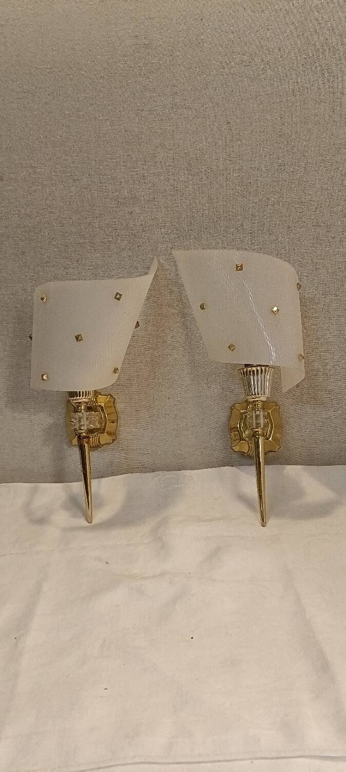 Vintage wall lights