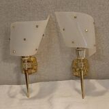 Vintage wall lights
