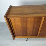 Enfilade vintage portes coulissantes