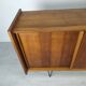 Vintage enfilade sliding doors
