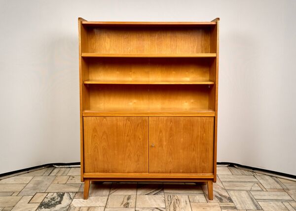 Bibliothèque / Vitrine vintage TATRA, années 1960, Tchécoslovaquie