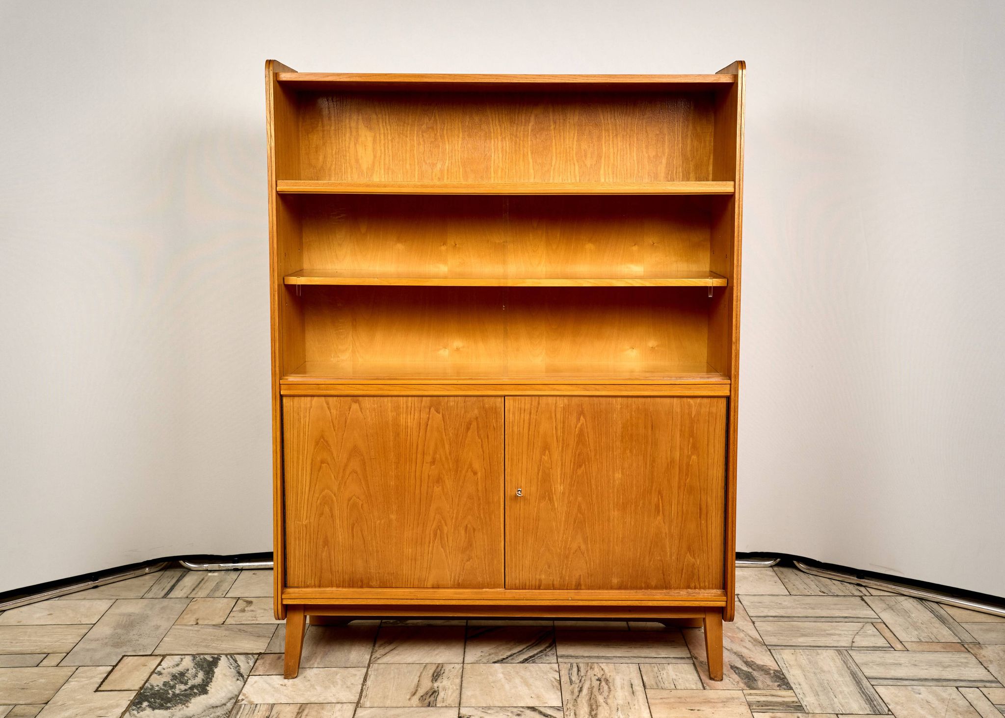 Vintage TATRA Bookcase / Display Cabinet, 1960s, Czechoslovakia