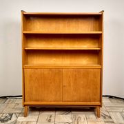 Vintage TATRA Bookcase / Display Cabinet, 1960s, Czechoslovakia