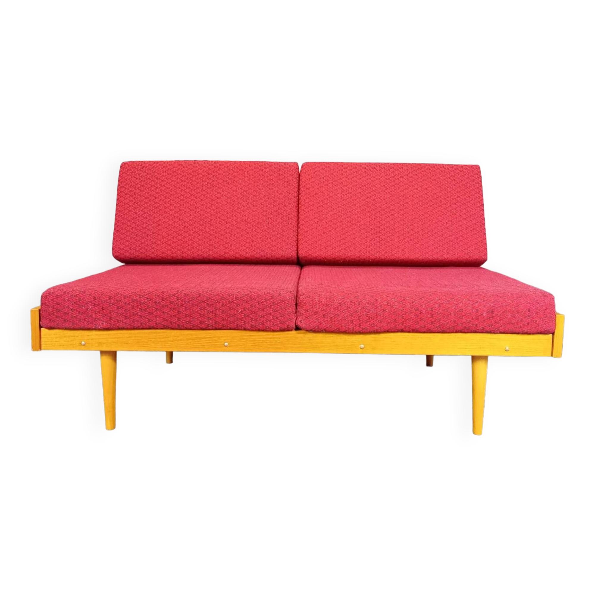Canapé daybed tchèque 1960s