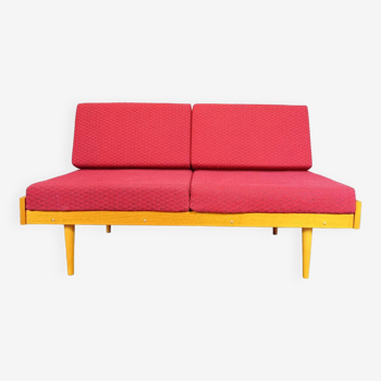 Canapé daybed tchèque 1960s