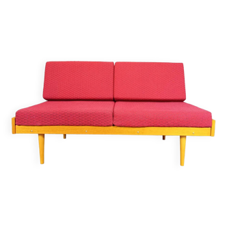 Canapé daybed tchèque 1960s