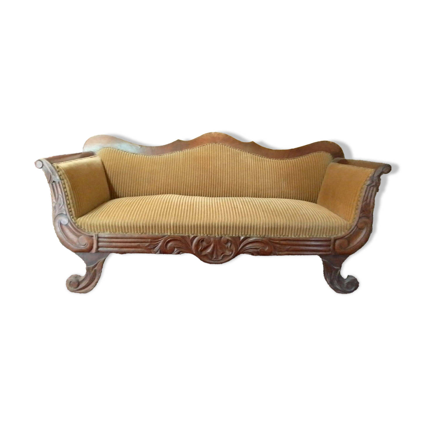 Banquette, Empire sofa