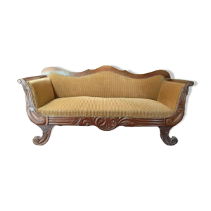 Banquette, canapé empire