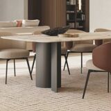 Gullwing design table by Gabriele and Oscar Buratti for Lema, made in Italy