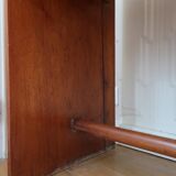 Brutalist side table console