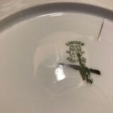 Limoges plate William Guerin