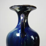 Small jug/pitcher/soliflore from Rambervillers, antique stoneware.