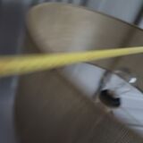 Vintage 70s graphic design lamp