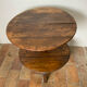 Side table or pedestal table