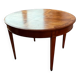 Waxed cherry wood dining table