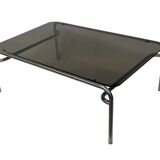 Vintage Coffee Table Walter Antonis TE41 Tubular Chrome ’t Spectrum 1974