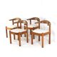 Set of 4 Vamdrup dining chairs 'Boestofte'