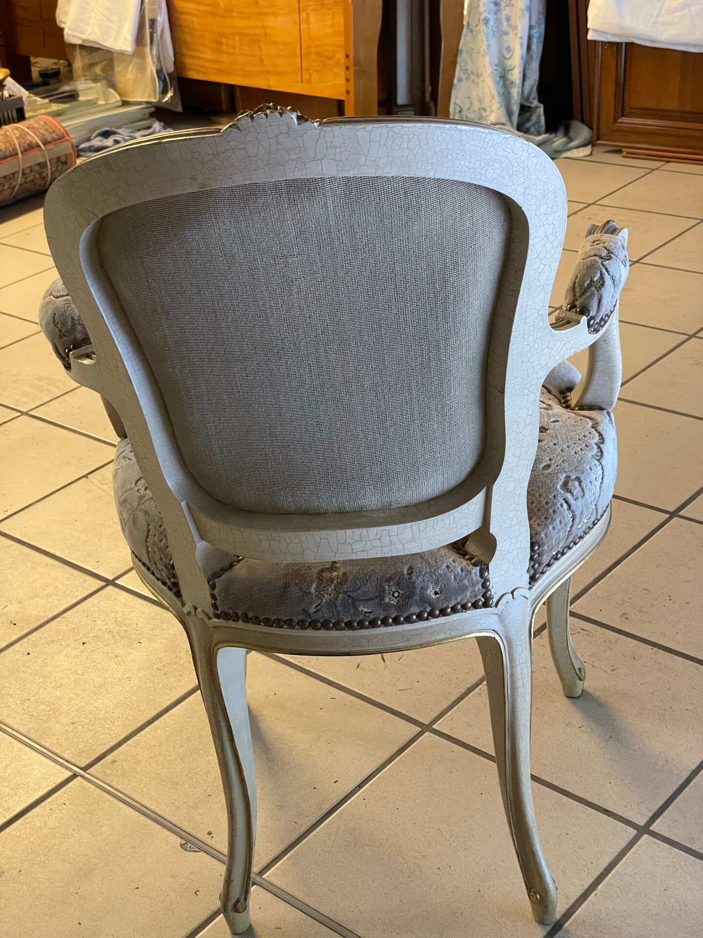 Louis XV armchair