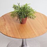 Vintage round coffee table duo