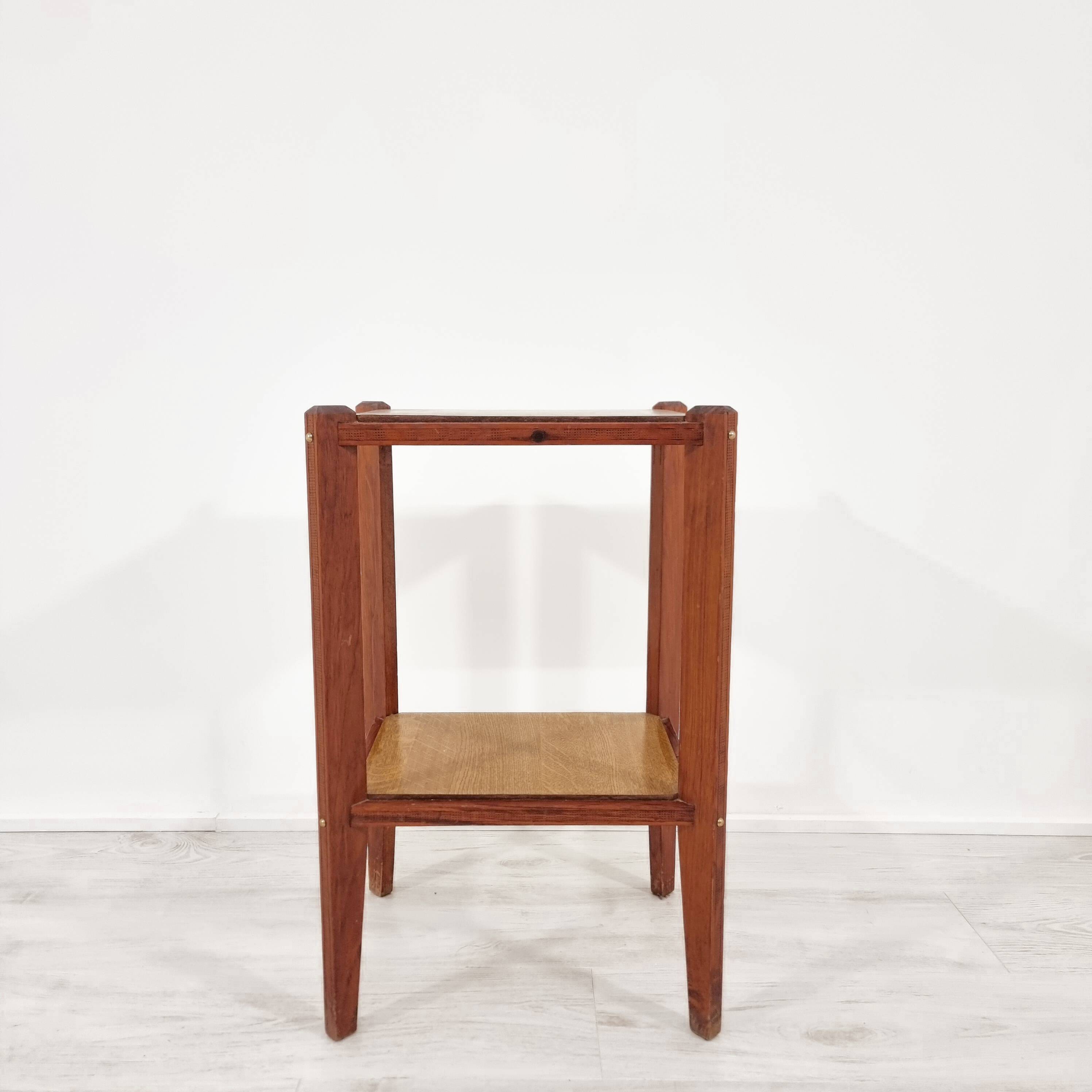 Scandinavian side chair from the 70s