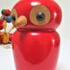 three toys wood nice snail rabbit vintage design FMF Kouvalias