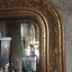 Golden Louis-Philippe mirror 50x68cm
