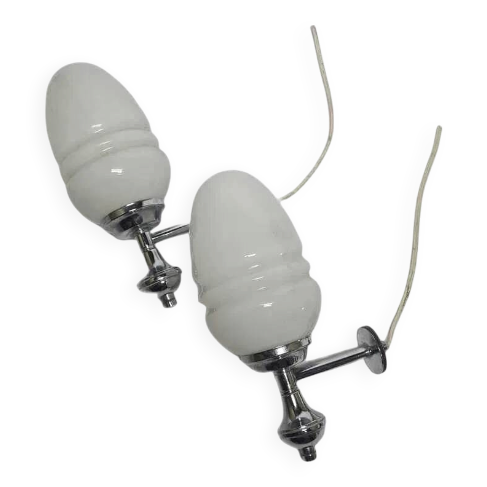 BTU wall lamp in art deco style